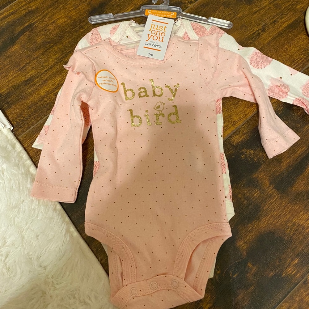 Carter’s onesies